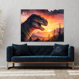 T Rex Watercolor 53