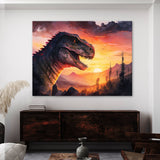 T Rex Watercolor 53
