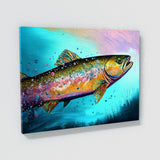 Trout Abstract Fly Colors 9