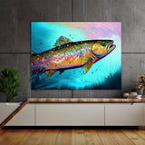 Trout Abstract Fly Colors 9