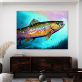 Trout Abstract Fly Colors 9