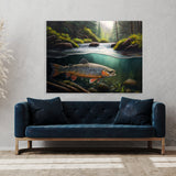 Trout Realistic Forest 2