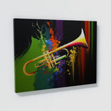 Trumpet Abstract Colors 9