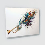 Trumpet Abstract Fluid 18