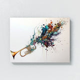 Trumpet Abstract Fluid 18