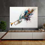 Trumpet Abstract Fluid 18
