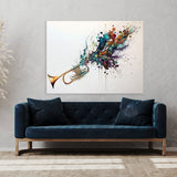 Trumpet Abstract Fluid 18