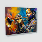Trumpet Abstract Portrait 3