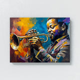 Trumpet Abstract Portrait 3