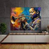 Trumpet Abstract Portrait 3