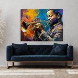 Trumpet Abstract Portrait 3