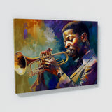 Trumpet Abstract Portrait 5