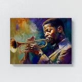 Trumpet Abstract Portrait 5