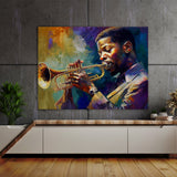 Trumpet Abstract Portrait 5