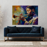 Trumpet Abstract Portrait 5