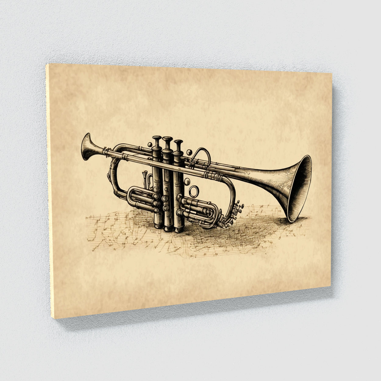 Trumpet Vintage Nostalgia 22