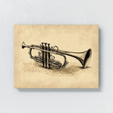 Trumpet Vintage Nostalgia 22