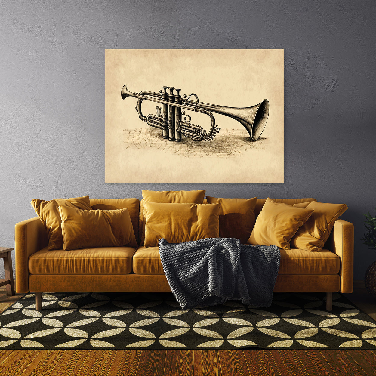 Trumpet Vintage Nostalgia 22