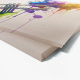 Trumpet Watercolor Brushstrokes 19