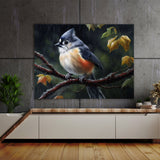 Tufted Titmouse Colored 42