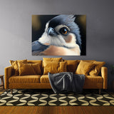 Tufted Titmouse Eyes Beak 15