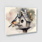 Tufted Titmouse Rustic 38