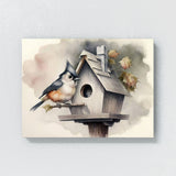 Tufted Titmouse Rustic 38
