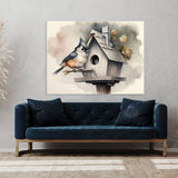 Tufted Titmouse Rustic 38