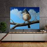 Tufted Titmouse Tree 16
