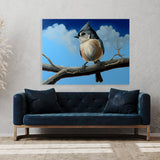 Tufted Titmouse Tree 16