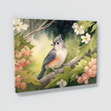Tufted Titmouse Watercolor 30