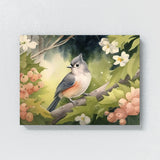 Tufted Titmouse Watercolor 30