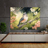 Tufted Titmouse Watercolor 30