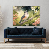 Tufted Titmouse Watercolor 30
