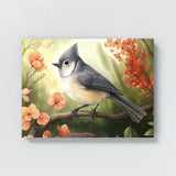 Tufted Titmouse Watercolor 31