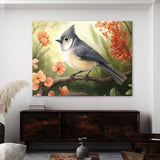 Tufted Titmouse Watercolor 31