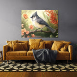 Tufted Titmouse Watercolor 31