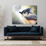 Tufted Titmouse Watercolor 32