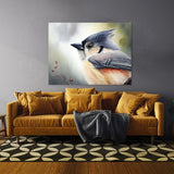 Tufted Titmouse Watercolor 32