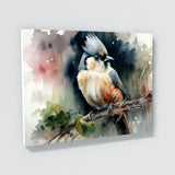 Tufted Titmouse Watercolor 37
