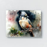 Tufted Titmouse Watercolor 37