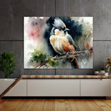 Tufted Titmouse Watercolor 37