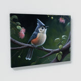 Tufted Titmouse Whimsical 27