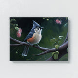 Tufted Titmouse Whimsical 27