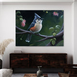 Tufted Titmouse Whimsical 27