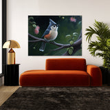 Tufted Titmouse Whimsical 27