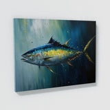 Tuna Abstract Brushstrokes Color 9