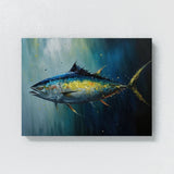 Tuna Abstract Brushstrokes Color 9