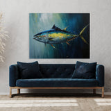 Tuna Abstract Brushstrokes Color 9