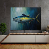 Tuna Abstract Brushstrokes Color 9